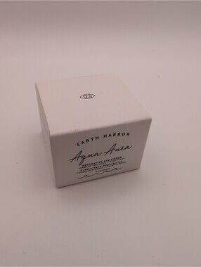 EARTH HARBOR Aqua Aura Reparative Eye Creme .5oz New